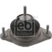 FEBI BILSTEIN 11484 Motorlager für AUDI 80, COUPE, CABRIOLET links, Hydrolager