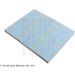 Blue Print Filter, Innenraumluft ADG02595