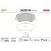 Valeo Bremsbelagsatz, Scheibenbremse EXPERT 302507A Valeo Bremsbelagsatz, Scheibenbremse EXPERT 302507A