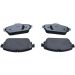 Bremsbelagsatz, Scheibenbremse QUARO SILVER CERAMIC QP6233C Bremsbelagsatz, Scheibenbremse QUARO SILVER CERAMIC QP6233C