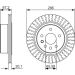 BOSCH Bremsscheibe 0 986 479 394