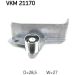 Umlenk-/Führungsrolle, Zahnriemen VKM 21170 Umlenk-/Führungsrolle, Zahnriemen VKM 21170