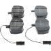 BOSCH Bremsbelagsatz, Scheibenbremse 0 986 424 044 BOSCH Bremsbelagsatz, Scheibenbremse 0 986 424 044