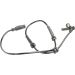 Metzger Sensor, Raddrehzahl 0900900
