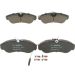 BOSCH Bremsbelagsatz, Scheibenbremse 0 986 424 031 BOSCH Bremsbelagsatz, Scheibenbremse 0 986 424 031