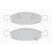 Ferodo Bremsbelagsatz, Scheibenbremse PREMIER ECO FRICTION FDB1523