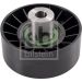 FEBI BILSTEIN 49872 Umlenk-/Führungsrolle, Keilrippenriemen