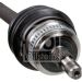 FEBI BILSTEIN 184657 Antriebswelle FEBI BILSTEIN 184657 Antriebswelle