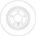 TRW Bremsscheibe DF4391 TRW Bremsscheibe DF4391