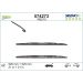 Valeo Wischblatt Scheibenwischer SILENCIO CONVENTIONAL SET 574273