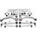Metzger Reparatursatz, Querlenker COMPETENCE KIT 59000548