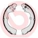 Brembo Bremsbackensatz ESSENTIAL LINE S 78 505 Brembo Bremsbackensatz ESSENTIAL LINE S 78 505