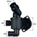 Thermostat, Kühlmittel TI 34 87 Thermostat, Kühlmittel TI 34 87