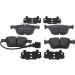 Bremsbelagsatz, Scheibenbremse FDB5384 Bremsbelagsatz, Scheibenbremse FDB5384