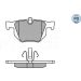 Meyle Bremsbelagsatz, Scheibenbremse MEYLE-PD: Advanced performance and design 025 235 5017/PD