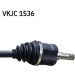 SKF Antriebswelle VKJC 1536