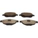Bremsbelagsatz, Scheibenbremse QUARO SILVER CERAMIC QP3797C Bremsbelagsatz, Scheibenbremse QUARO SILVER CERAMIC QP3797C