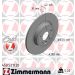 Zimmermann Bremsscheibe Coat Z 450.5211.20 Zimmermann Bremsscheibe Coat Z 450.5211.20