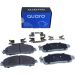 QUARO Bremsbelagsatz, Scheibenbremse QP9338 QUARO Bremsbelagsatz, Scheibenbremse QP9338