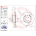 Brembo Bremsscheibe PRIME LINE - UV Coated 09.D017.11 Brembo Bremsscheibe PRIME LINE - UV Coated 09.D017.11