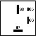 Relais, Kraftstoffpumpe 4RP 008 189-151 Relais, Kraftstoffpumpe 4RP 008 189-151