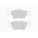 Ferodo Bremsbelagsatz, Scheibenbremse PREMIER ECO FRICTION FDB1049 Ferodo Bremsbelagsatz, Scheibenbremse PREMIER ECO FRICTION FDB1049