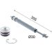 Mahle Trockner, Klimaanlage BEHR Premium Line AD 183 000P