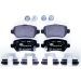 Hella Bremsbelagsatz, Scheibenbremse 8DB 355 018-781 Hella Bremsbelagsatz, Scheibenbremse 8DB 355 018-781