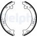 Delphi Bremsbackensatz, Feststellbremse LS1977