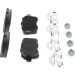 BOSCH Bremsbelagsatz, Scheibenbremse 0 986 494 384 BOSCH Bremsbelagsatz, Scheibenbremse 0 986 494 384