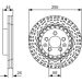 BOSCH Bremsscheibe 0 986 479 D16 BOSCH Bremsscheibe 0 986 479 D16