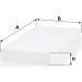 MANN-FILTER CU 40 110 Innenraumfilter, Partikelfilter