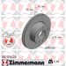 Zimmermann Bremsscheibe Coat Z 150.1256.20 Zimmermann Bremsscheibe Coat Z 150.1256.20