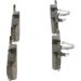 BOSCH Bremsbelagsatz, Scheibenbremse 0 986 494 862