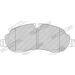 Ferodo Bremsbelagsatz, Scheibenbremse PREMIER ECO FRICTION FVR4661 Ferodo Bremsbelagsatz, Scheibenbremse PREMIER ECO FRICTION FVR4661