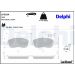Delphi Bremsbelagsatz, Scheibenbremse LP2024 Delphi Bremsbelagsatz, Scheibenbremse LP2024