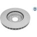 Meyle Bremsscheibe MEYLE-PD: Advanced performance and design 53-15 521 0009/PD