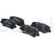 Delphi Bremsbelagsatz, Scheibenbremse LP2202 Delphi Bremsbelagsatz, Scheibenbremse LP2202