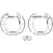 Textar Bremsbackensatz Shoe Kit Pro 84048000 Textar Bremsbackensatz Shoe Kit Pro 84048000