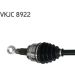 SKF Antriebswelle VKJC 8922