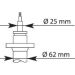 KYB Stoßdämpfer Premium 635806