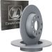 Zimmermann Bremsscheibe Coat Z 250.1397.20