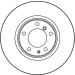 TRW Bremsscheibe DF2687