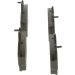BOSCH Bremsbelagsatz, Scheibenbremse 0 986 424 570