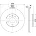 Hella Bremsscheibe PRO 8DD 355 108-081 Hella Bremsscheibe PRO 8DD 355 108-081
