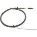 BOSCH Seilzug, Feststellbremse 1 987 477 958 BOSCH Seilzug, Feststellbremse 1 987 477 958