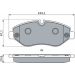 BOSCH Bremsbelagsatz, Scheibenbremse 0 986 494 121 BOSCH Bremsbelagsatz, Scheibenbremse 0 986 494 121