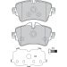 Valeo Bremsbelagsatz, Scheibenbremse 601419 Valeo Bremsbelagsatz, Scheibenbremse 601419
