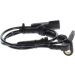 Sensor, Raddrehzahl 0 986 594 671 Sensor, Raddrehzahl 0 986 594 671