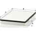 MANN-FILTER CU 2672 Innenraumfilter, Partikelfilter MANN-FILTER CU 2672 Innenraumfilter, Partikelfilter